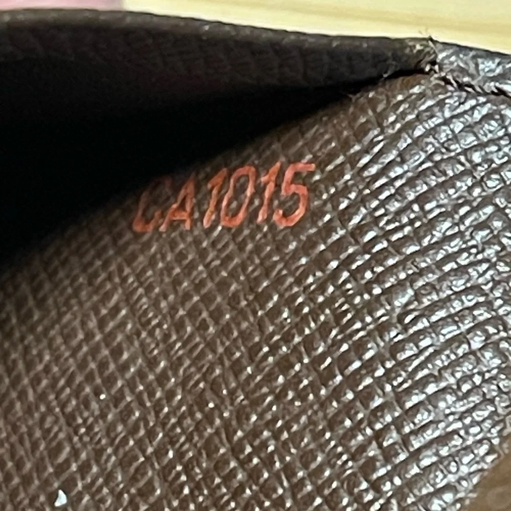 Louis Vuitton Damier Ebene Wallet - Picture 11 of 16